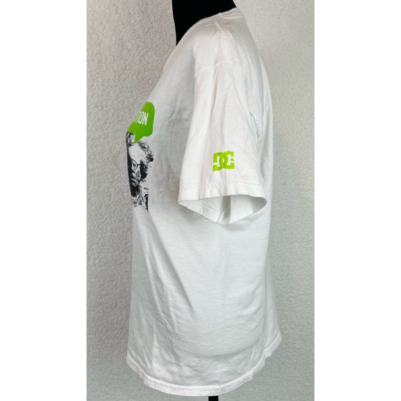DC • Dyrdek White Anti-Cursing Coalition Short Sleeve Graphic Tee - Picture 3 of 11